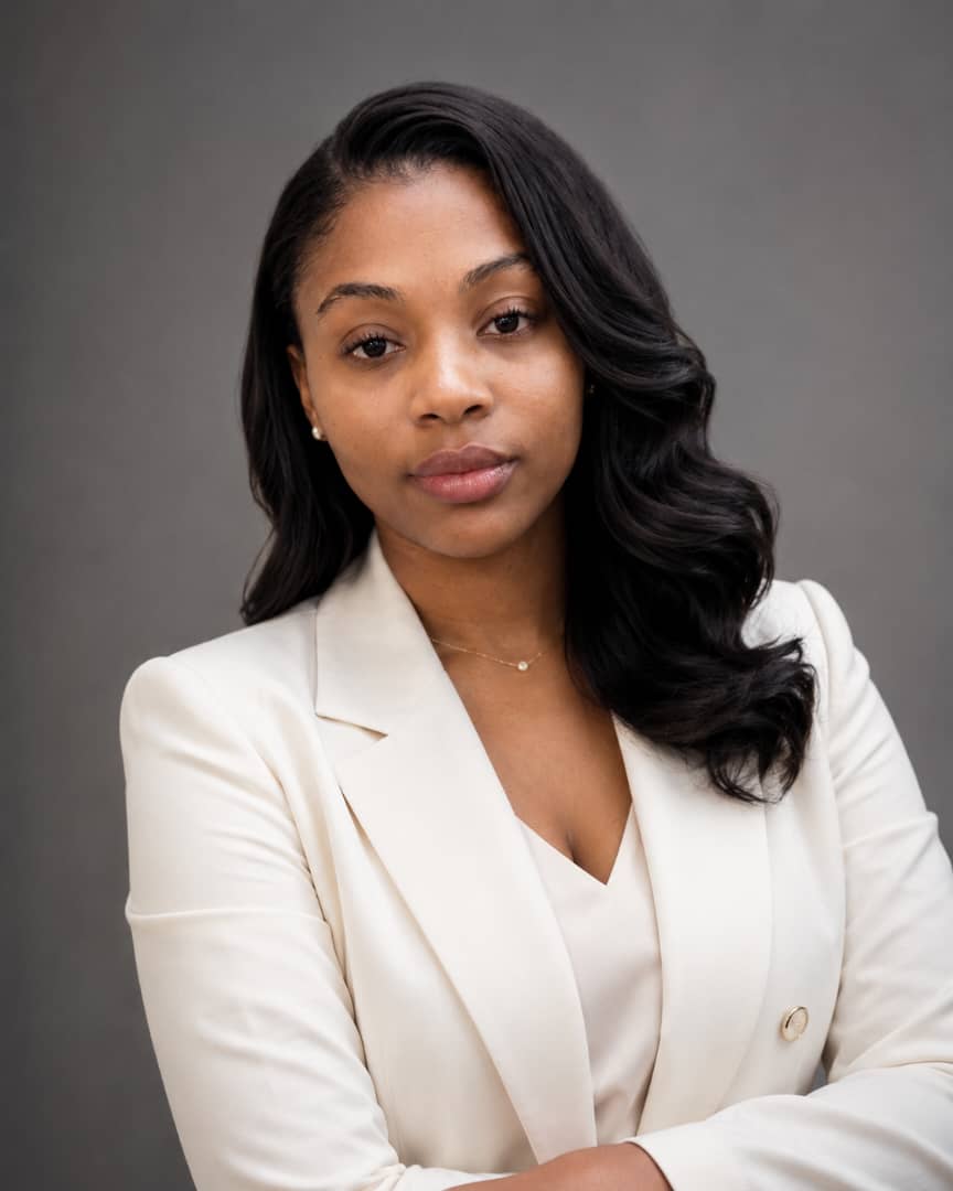 Jennifer Mmesoma Omaliko, Founder and CEO of Jennavi, LinkedIn ghostwriter for founders, based in Kano Nigeria