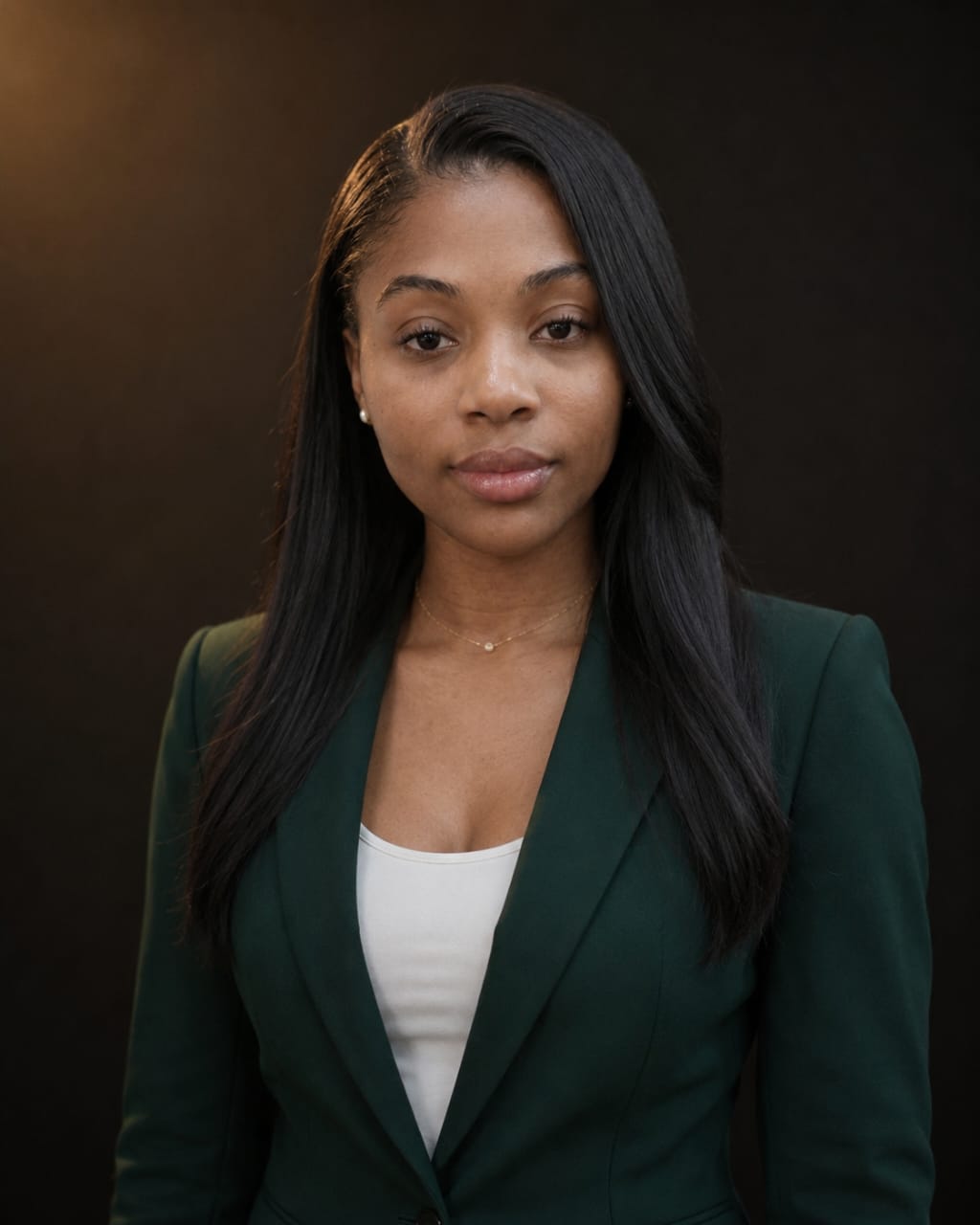 Jennifer Omaliko Jennavi founder dark green blazer Kano Nigeria