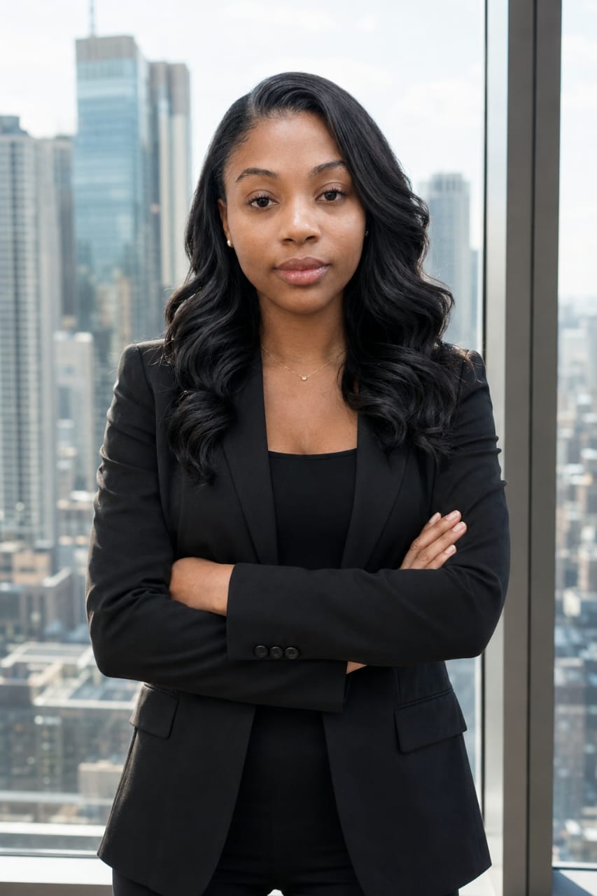Jennifer Omaliko global LinkedIn ghostwriter all black Jennavi CEO Nigerian founder